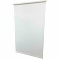 Trama 55 x 72 in. Jupiter Economy Roller Shade, White 2009288